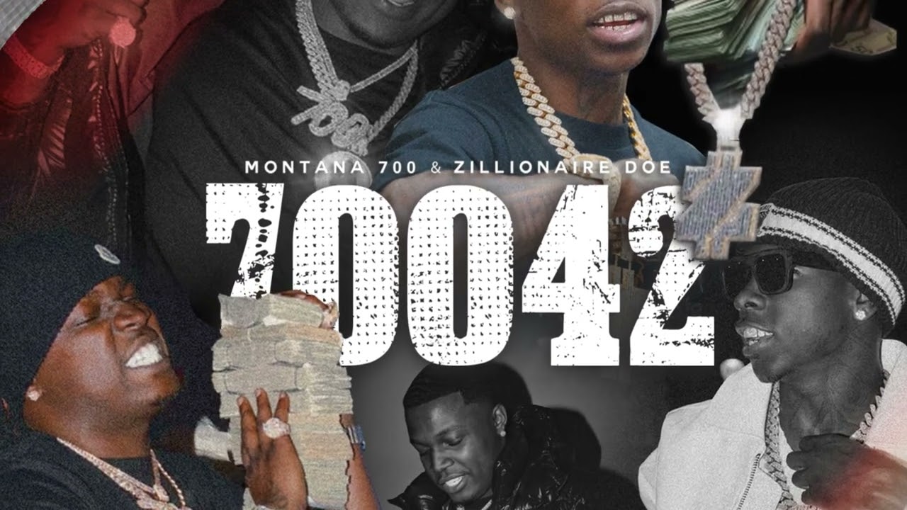 Montana 700 & Zillionaire Doe Drop Hit 'STAMP DAT' 🎶 | Official Audio