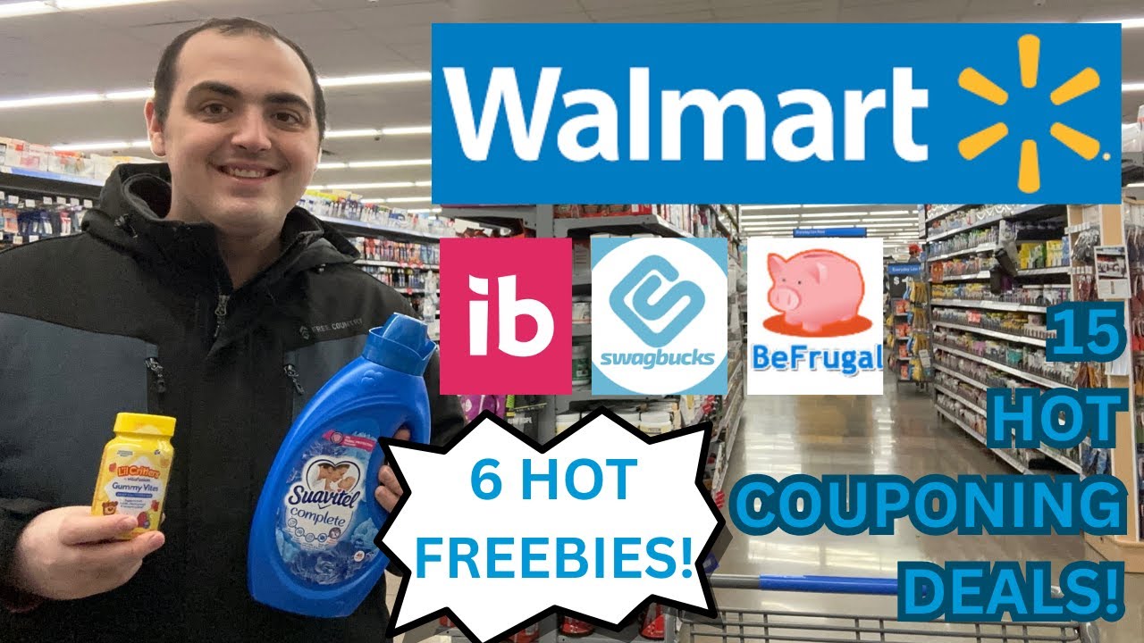 6 Free Deals & 15 Coupon Offers at Walmart 🎉