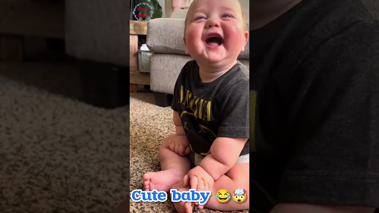 Heartwarming Baby Laugh π