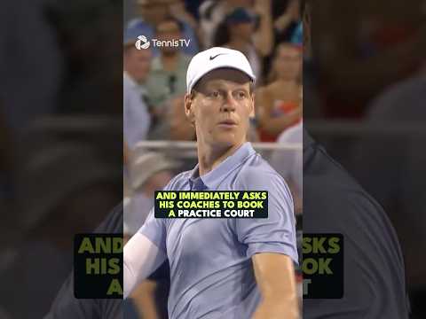 Jannik Sinner's Elite Mentality 🥶