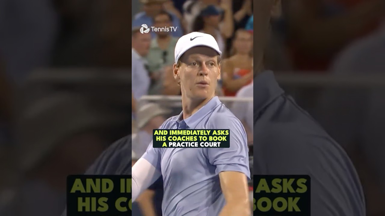 Jannik Sinner's Unstoppable Mental Toughness 🧠