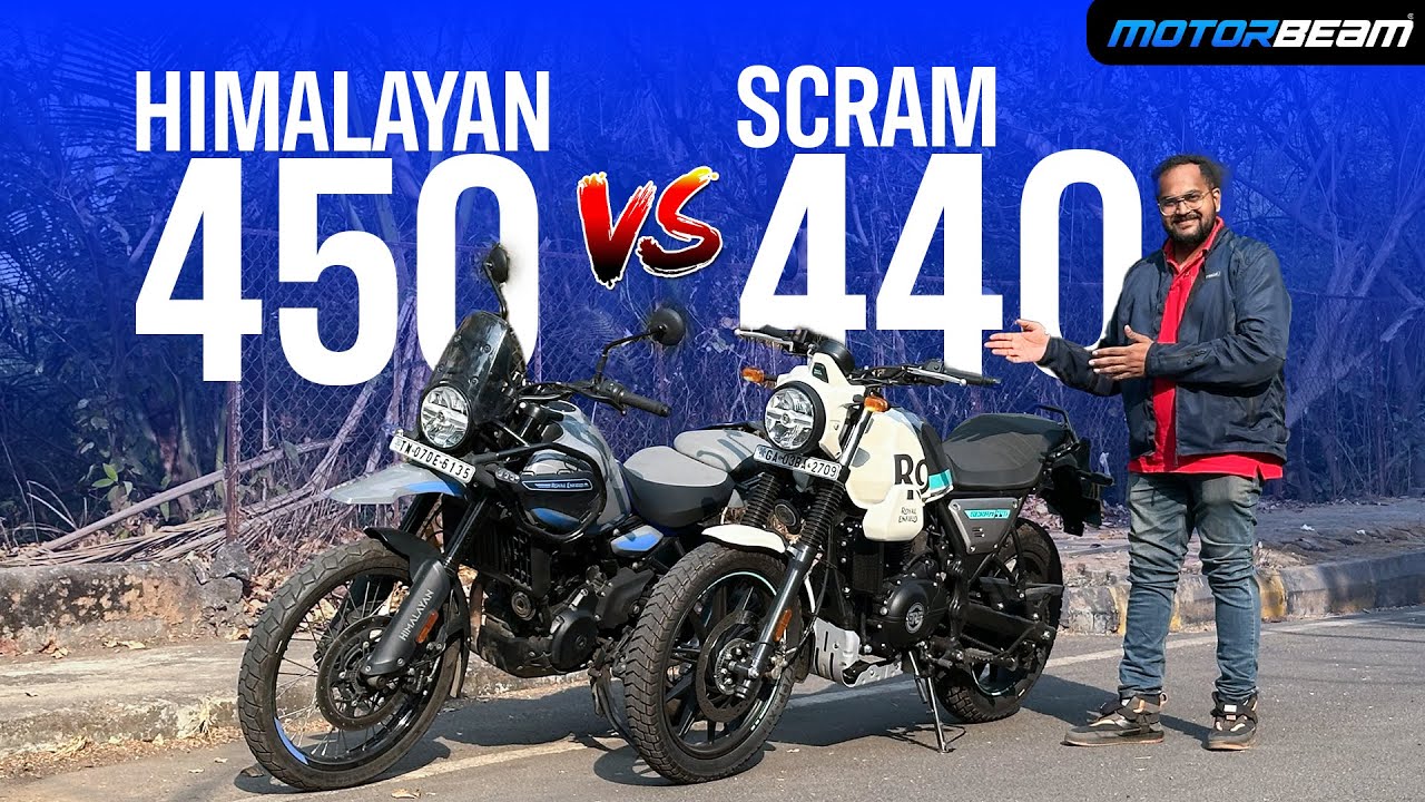 Royal Enfield Scram 440 vs Himalayan 450: Which to Choose?