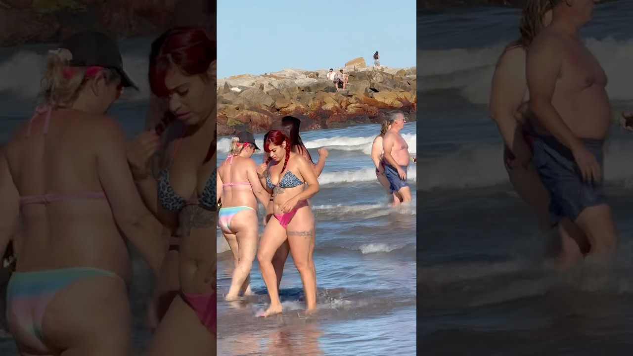 Perfect Day at Mar del Plata Beach 🌊