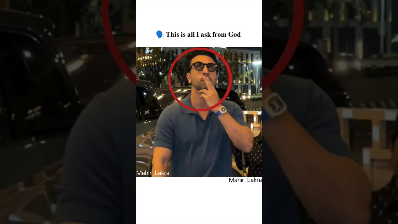 Ranbir Happy with Wife Alia Bhatt ❤️