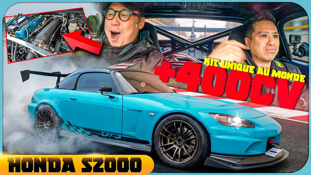 Honda S2000 Unique au Monde +400ch 🚀