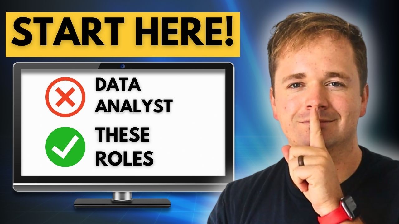 6 Hidden Entry-Level Data Jobs You Can Land Without Experience 🚀