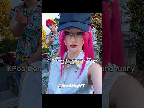 KPop Demon Hunters cute and funny moments ๐ pt.6 #kpdh #kpop #kpopdemonhunters #cosplay #rumi #jinu