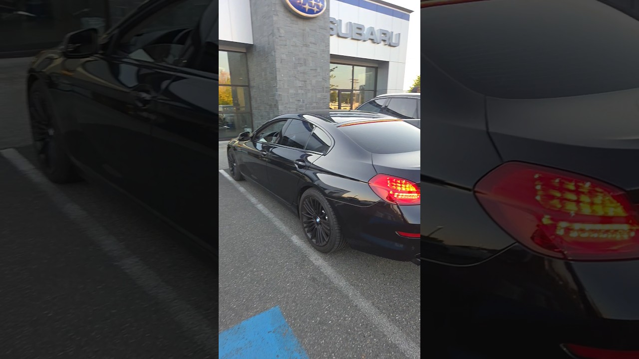 Would You Drive This 445 HP BMW 650i? 🚗