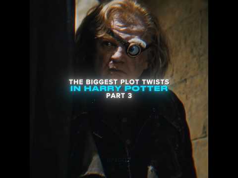 The biggest Plot Twists in Harry Potter | Part 3 #harrypotter