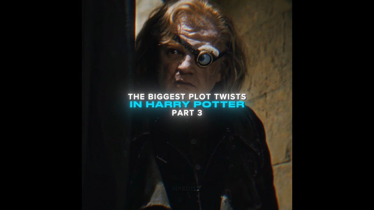 Top Plot Twists in Harry Potter | Part 3 ✨