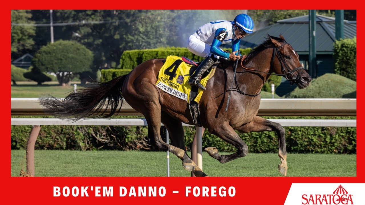 Book'Em Danno - 2025 Forego Race Highlights 🏇