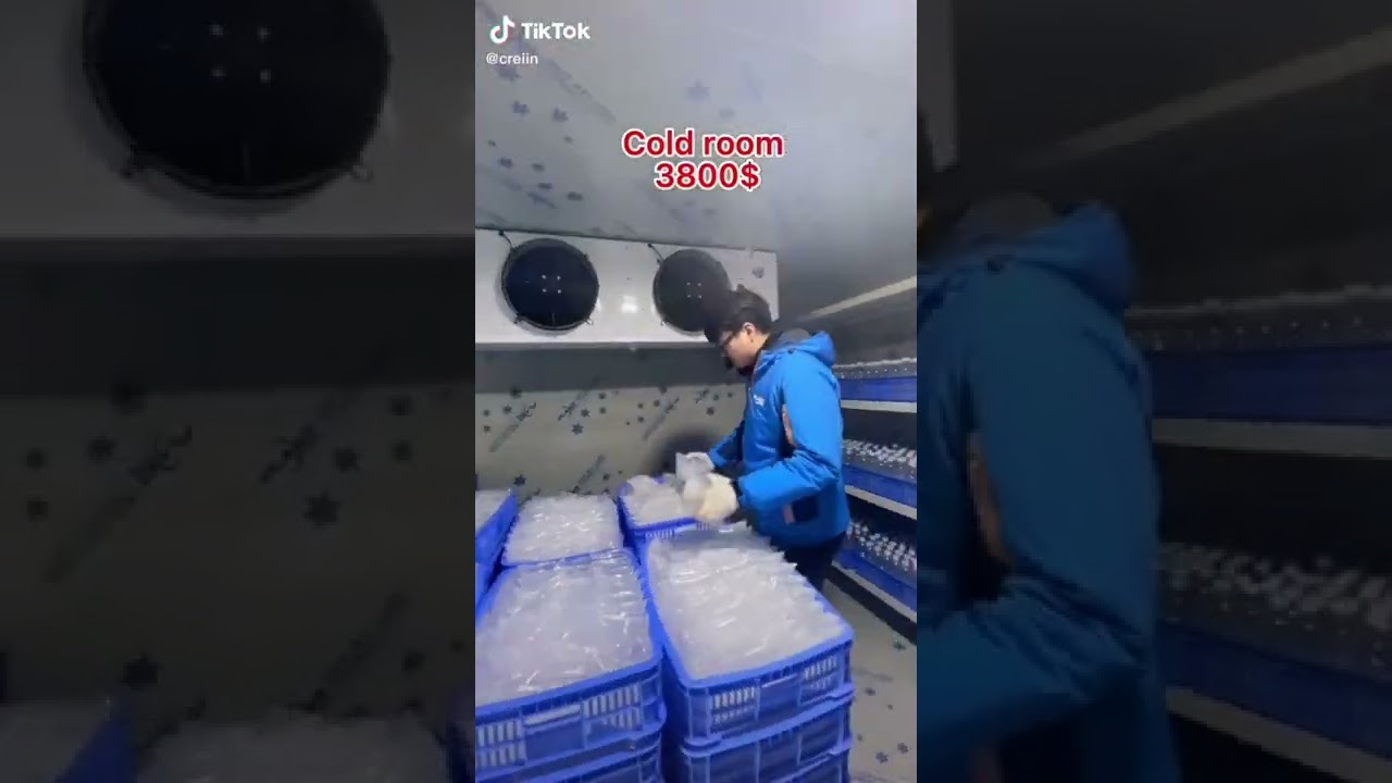 Ice Storage House ❄️