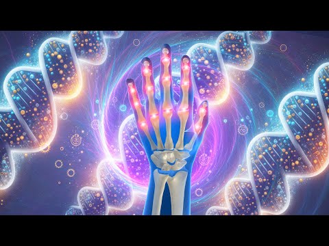 Alpha Waves Heal Damage In The Body In 4 Minutes, Joint Healing and Brain and DNA Enhancement, 432Hz