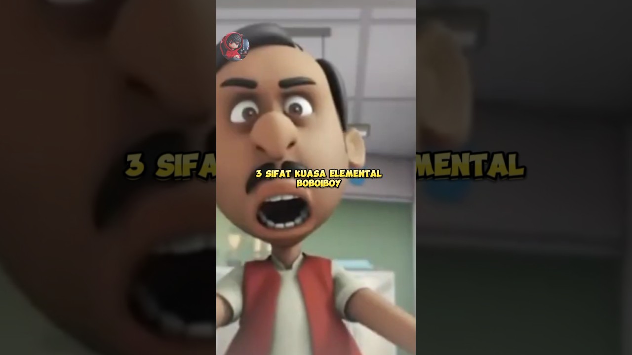 3 Sifat Kuasa Elemental Boboiboy yang Menakjubkan π