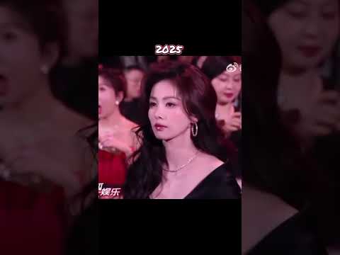 she not here in weibonight 🤧😔#zhaolusi #bailu #neohou #chineseactors #weibonight