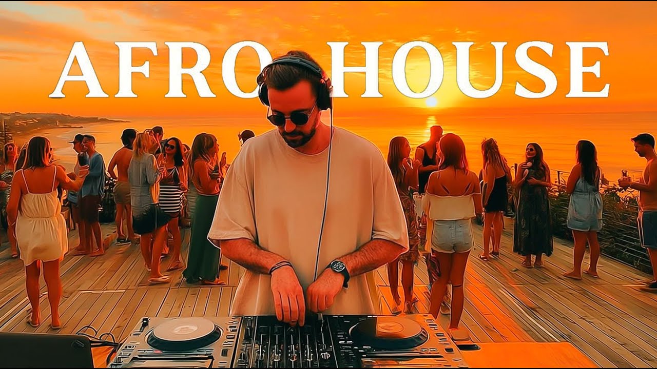 Summer Afro House Sunset Mix 🌅 | Vibes #5