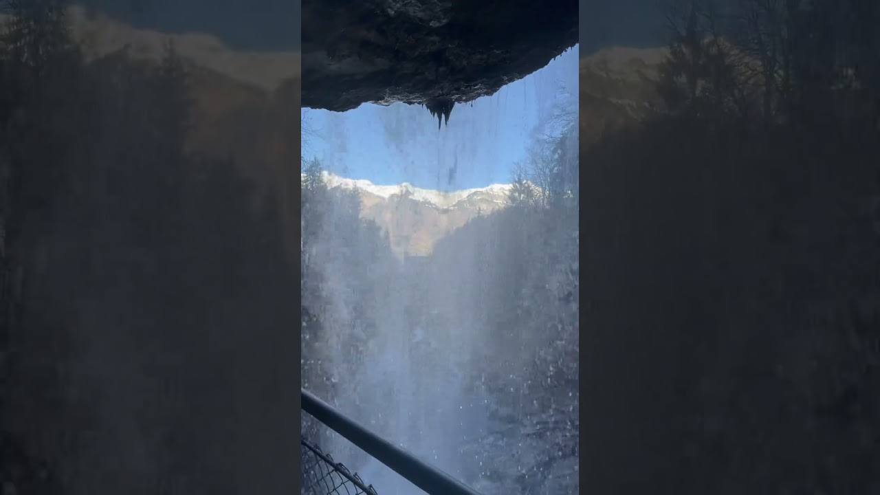 Spectacular Swiss Waterfalls 🇨🇭