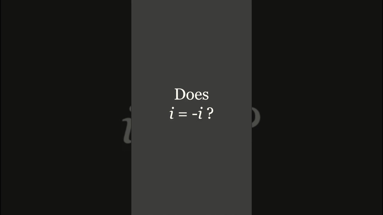 Unraveling the Paradox of the Imaginary Unit 🔍
