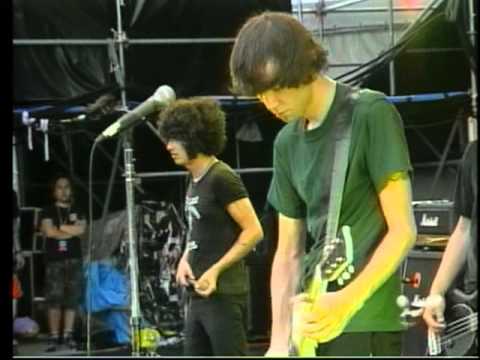 AT THE DRIVE IN Live @ Summer Sonic 2000 🎸