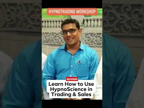 HypnoTrading || How to use Hypnosis in Successful Trading #hypnosistraining #hypnotism #selfhypnosis