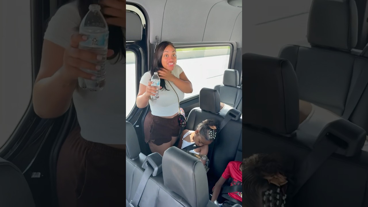 Mom Surprises Londyn & MJ with Water While Sleeping 💧