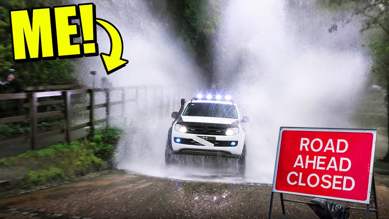 Why Was Rufford Ford Closed? 🚧