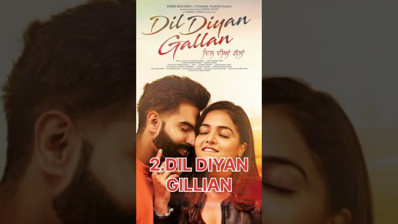 Top 5 Punjabi Love Story Movies ❤️