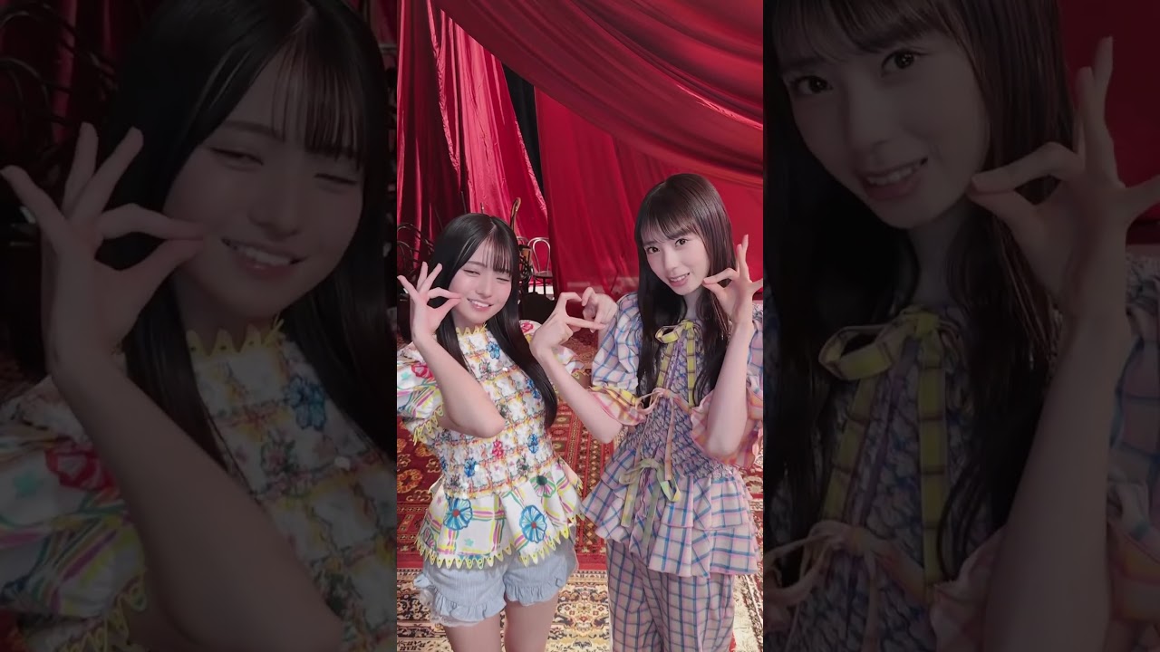 乃木坂46 6期生 瀬戸口心月＆矢田萌華とビリヤニダンス🎶