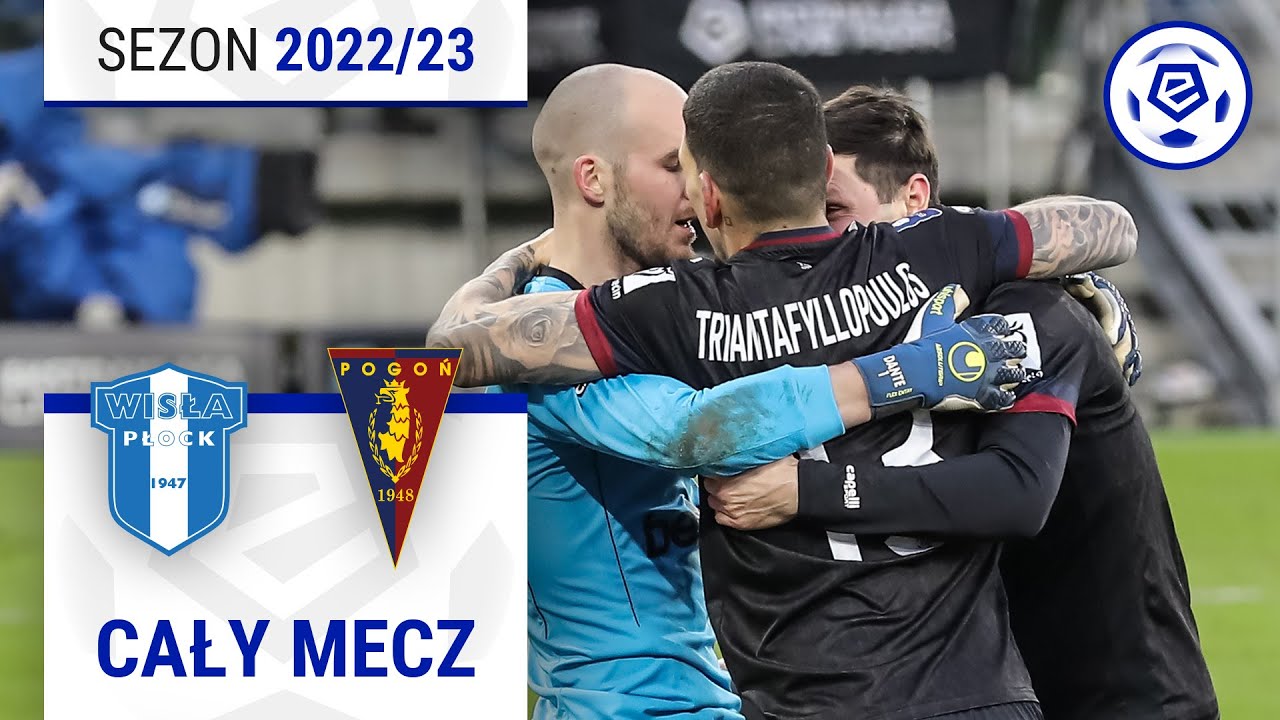 Wisła Płock vs Pogoń Szczecin ⚽ Full Match Highlights | Ekstraklasa 2022/23 - 22nd Round