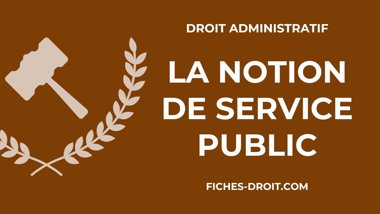 Définition du service public 🏛️