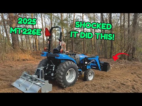 UPGRADE!?! NEW 2025 LS MT226E Tractor is it WORTH IT?
