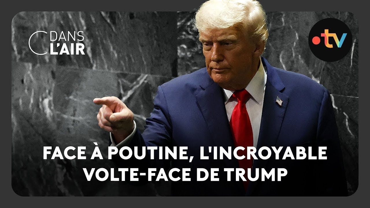 Trump Change de Position Face à Poutine 🇷🇺