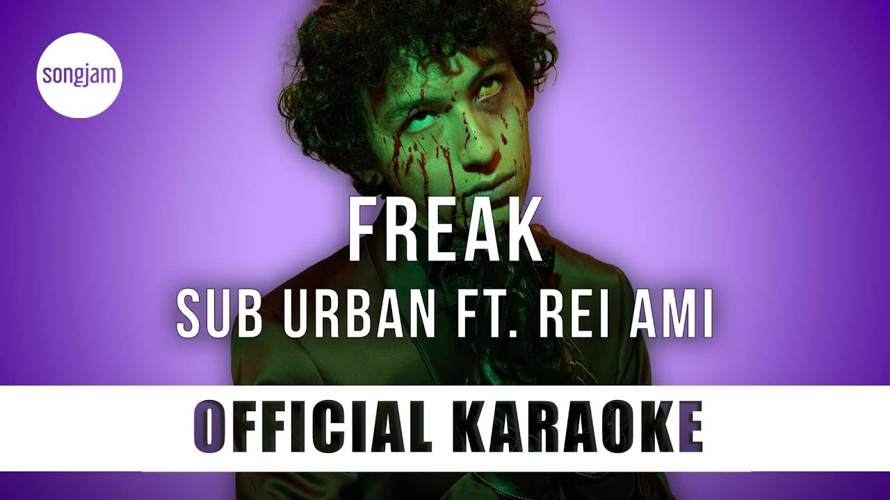 Sub Urban - Freak Karaoke Instrumental 🎤