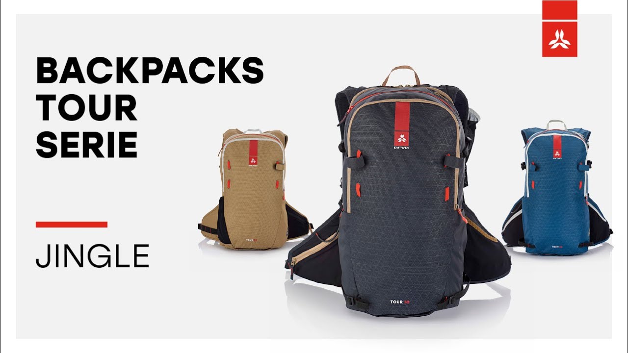 Arva TOUR SERIE backpacks in pictures