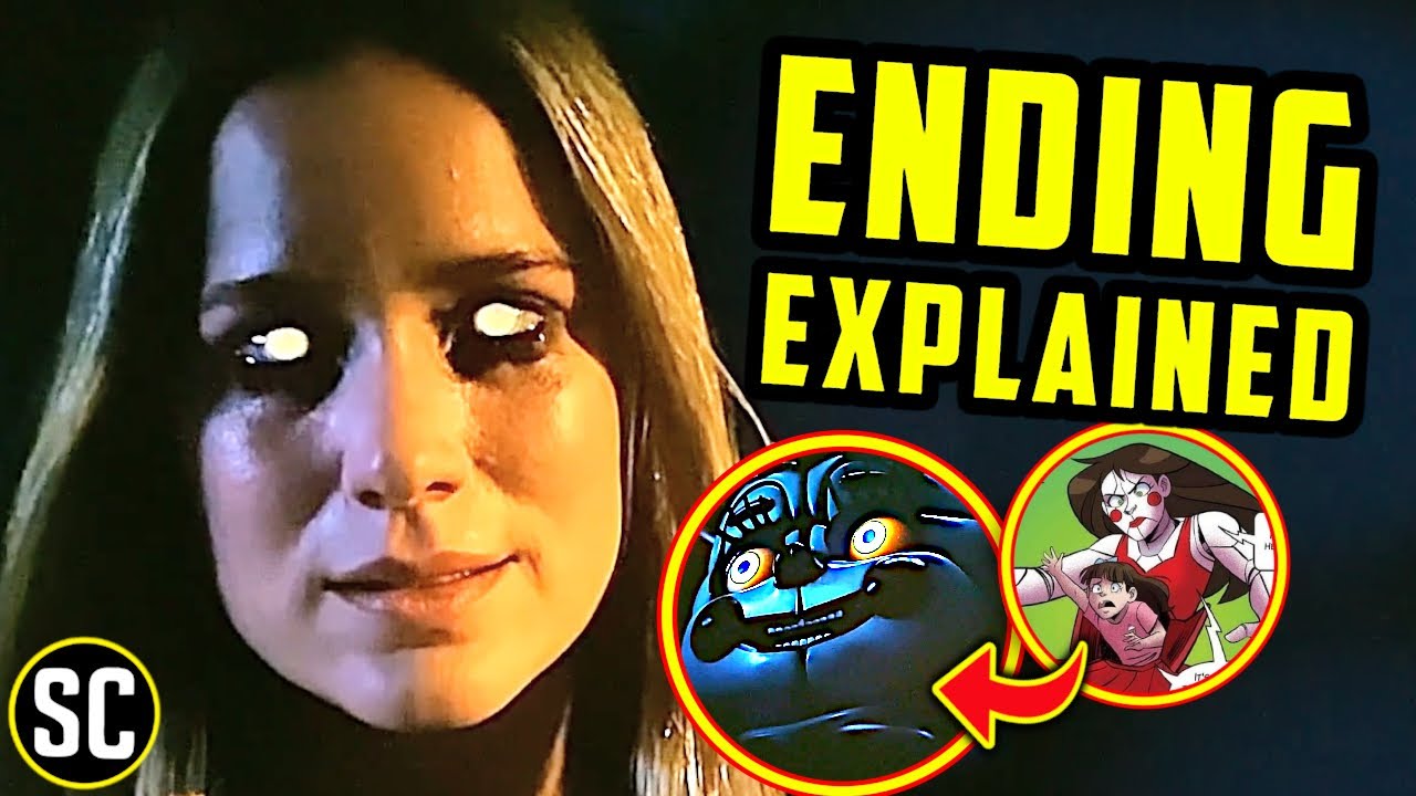 Five Nights at Freddy's 2 - POST-CREDITS Scene and Ending Explained!