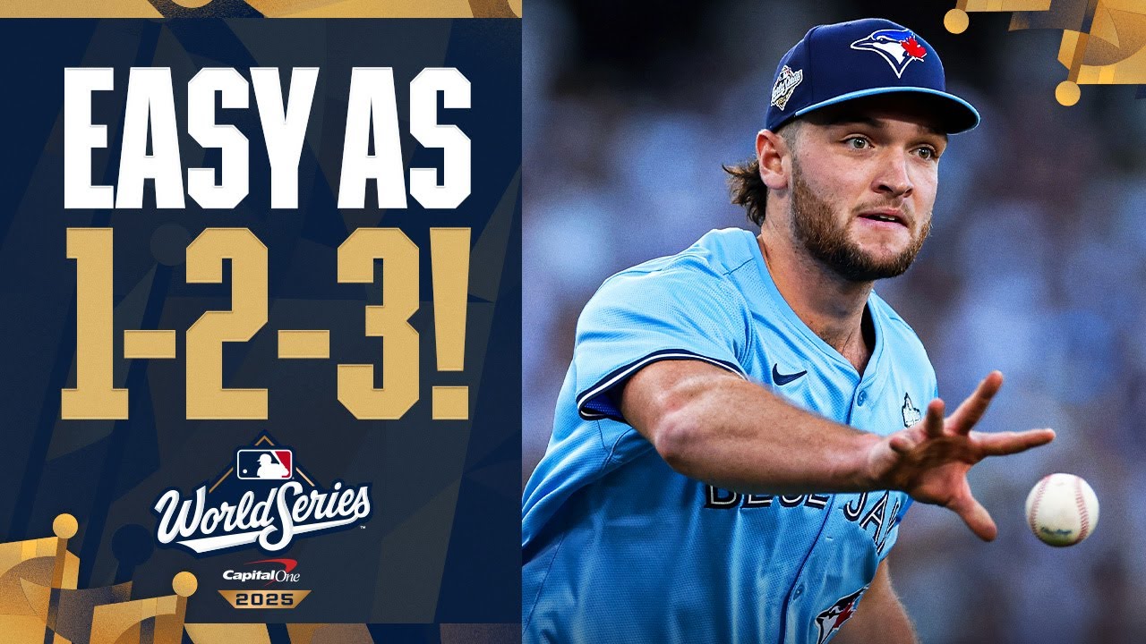 Trey Yesavage Dominates in Postseason Debut with Perfect 1-2-3 First Inning! 🚀