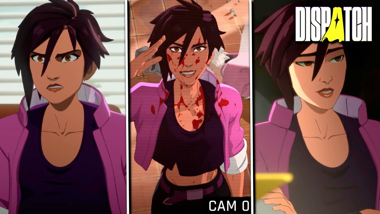 Top Invisigal Moments in Dispatch Episode 2 🎮