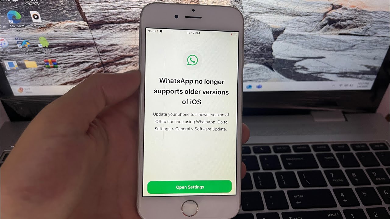 Fix WhatsApp on Old iOS Versions π±