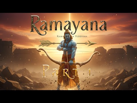 రామ రావణ యుద్ధం మొదటి భాగం (Voice of Chaganti koteswara rao) | Ai The Ramayana War Part1 #chaganti