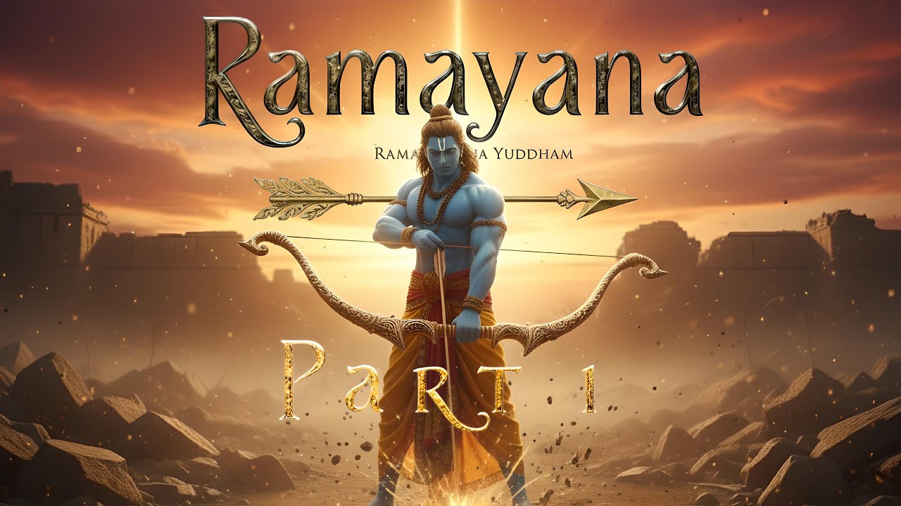 రామ రావణ యుద్ధం భాగం 1 | చాగంటి కోటేశ్వరరావు వాయిస్‌తో విజయం కథ 📜