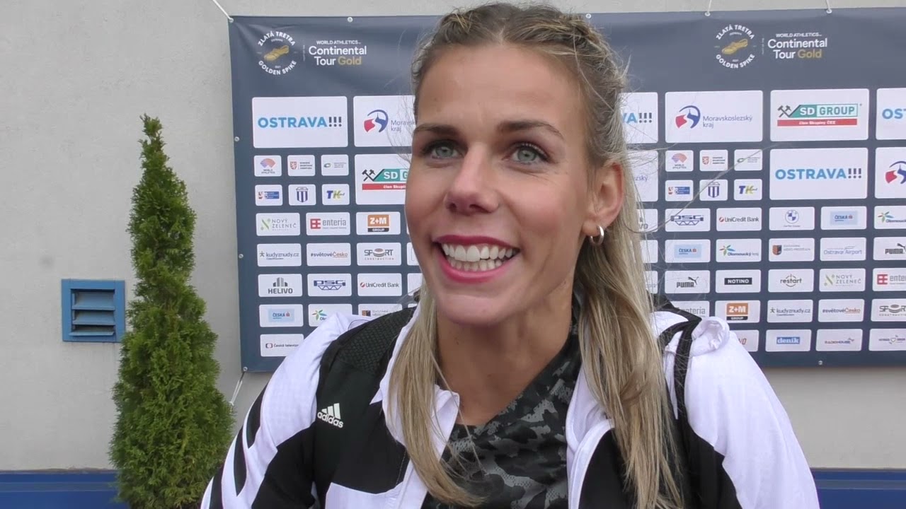 Nikola Ogrodníková na Zlaté tretře 2021 🏆