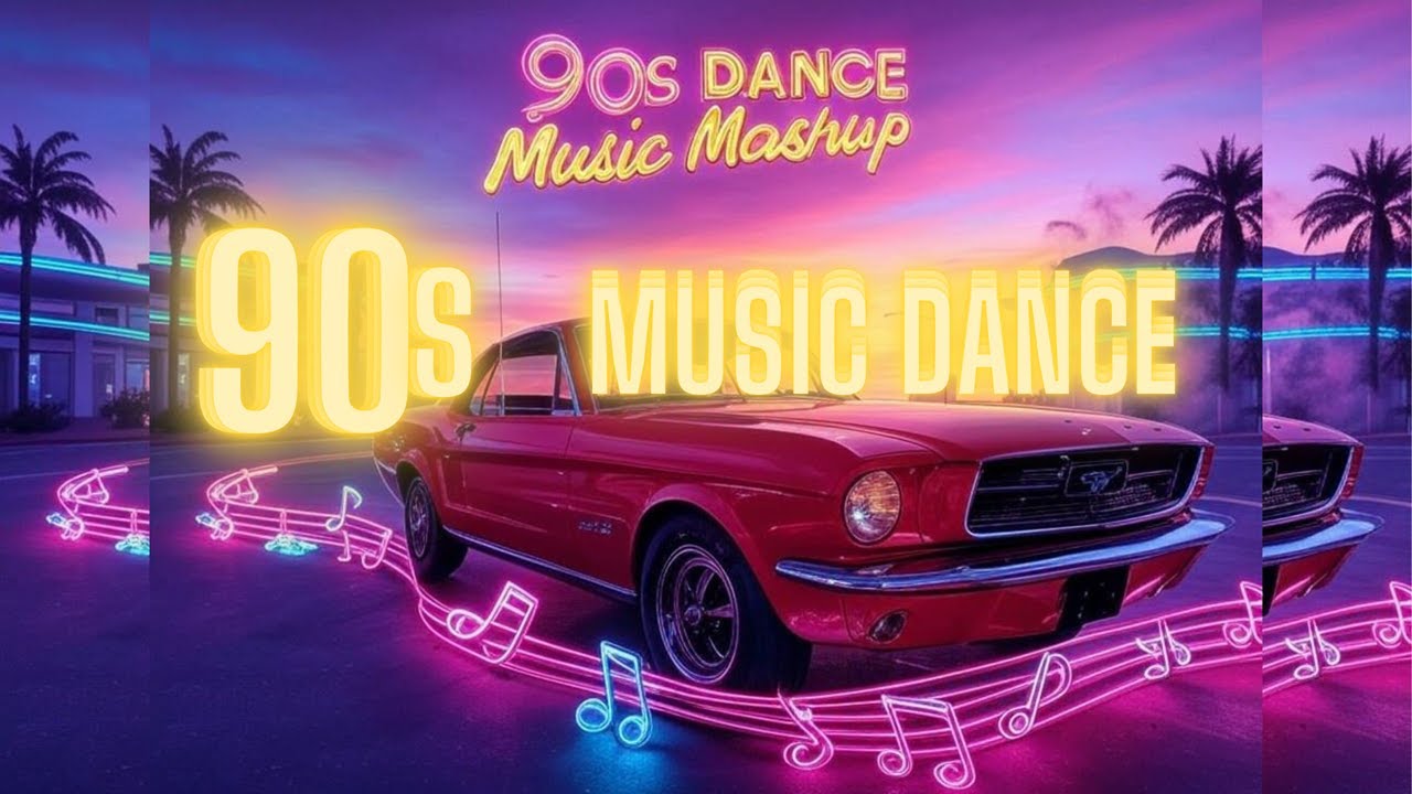 90s & 2000s Mega Mix: Iconic Dance Hits 🎶