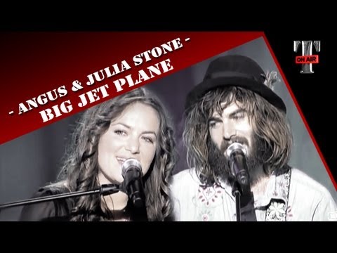 Angus & Julia Stone "Big Jet Plane" (TARATATA Jui. 2010)