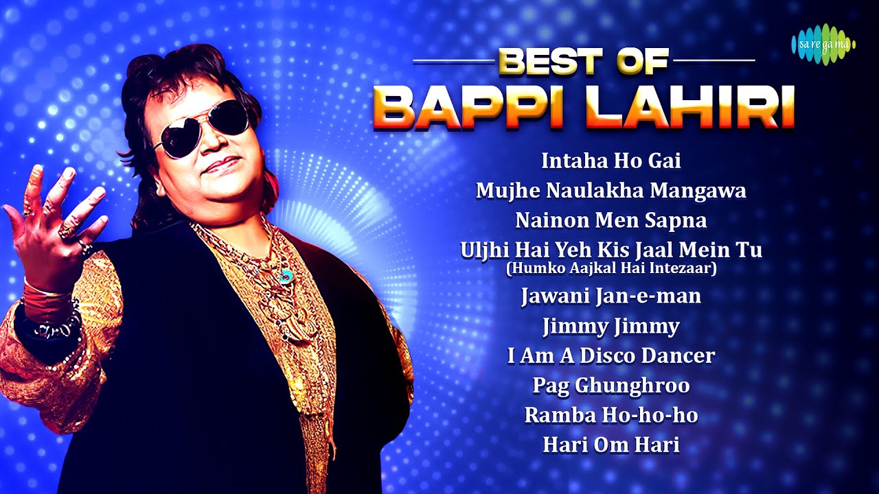 Bappi Lahiri Hit Songs | Intaha Ho Gai Intezar Ki | Nainon Men Sapna | Jimmy Jimmy Jimmy Aaja