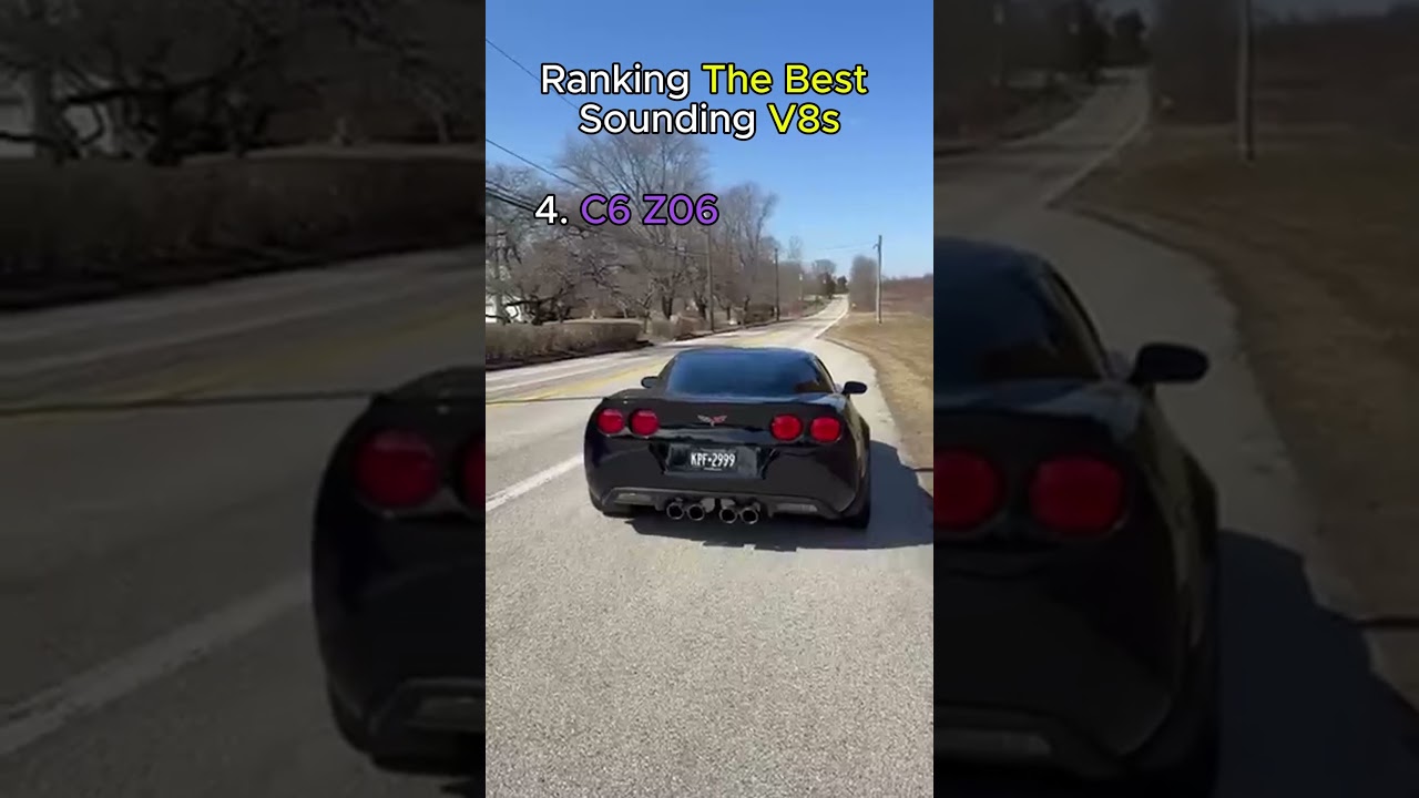 Top V8 Engines for the Best Sound 🔊