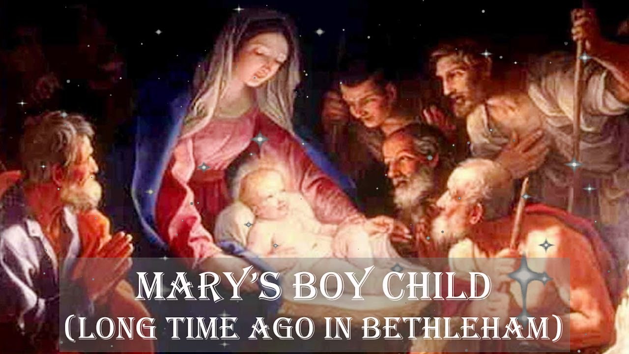 Merry Christmas 2021 | Mary's Boy Child 🎶