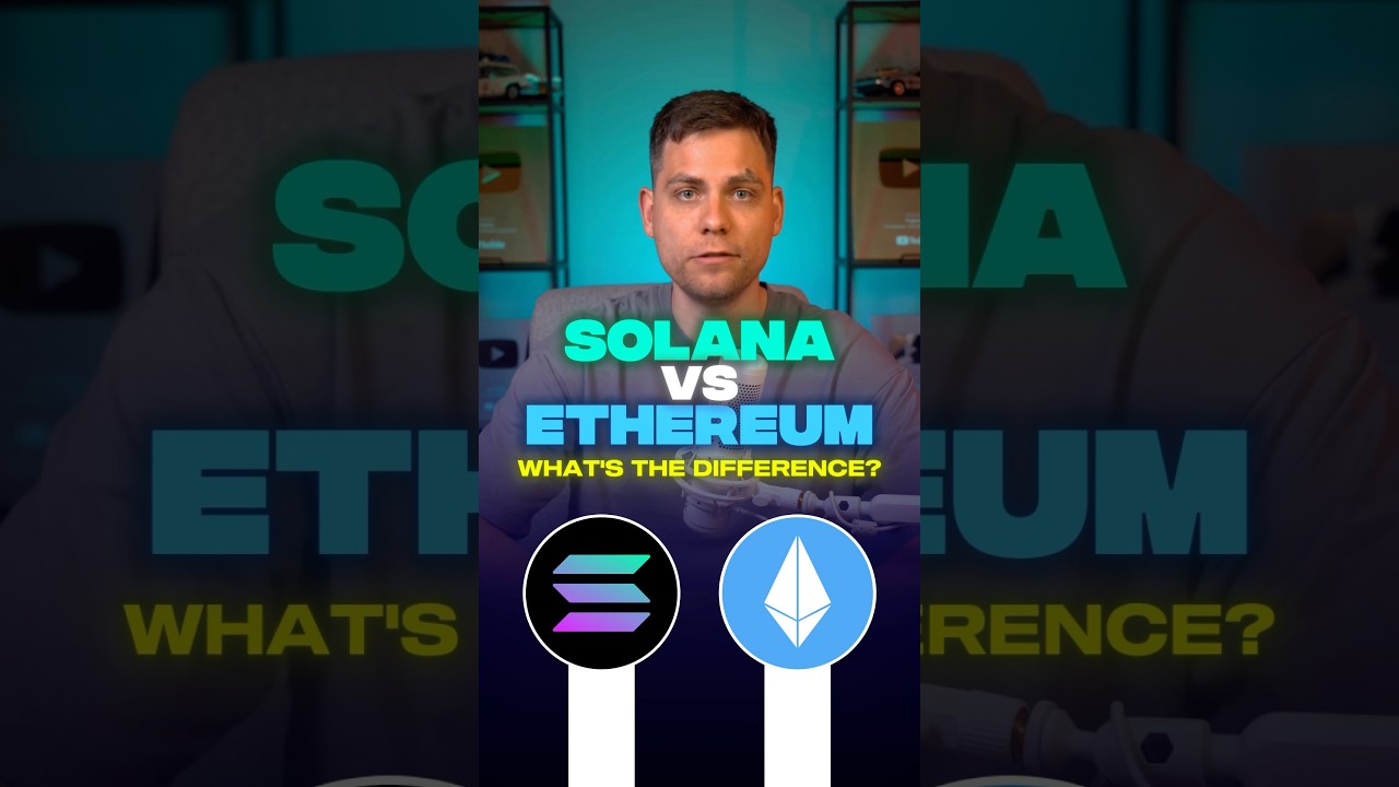 Solana vs Ethereum: Which Blockchain Reigns Supreme in 2024? π