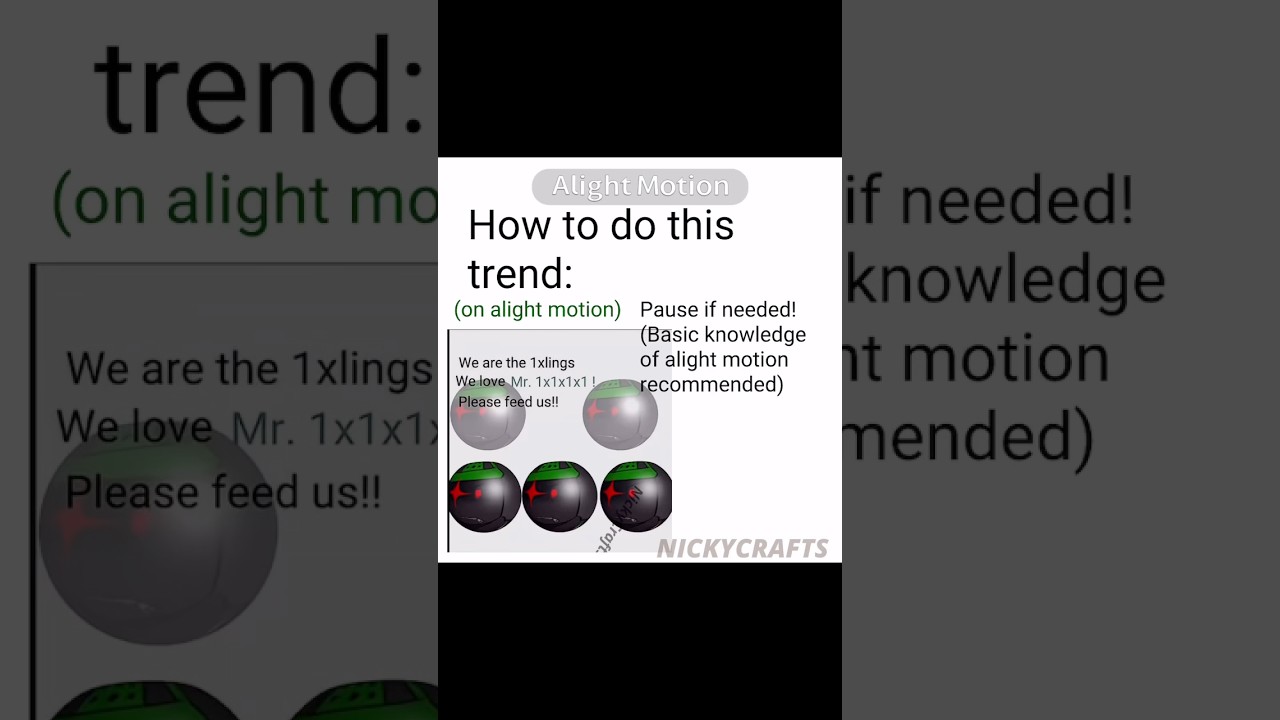Ultimate Guide to Trending Meme Edits with IbisPaint & Alight Motion 🎨