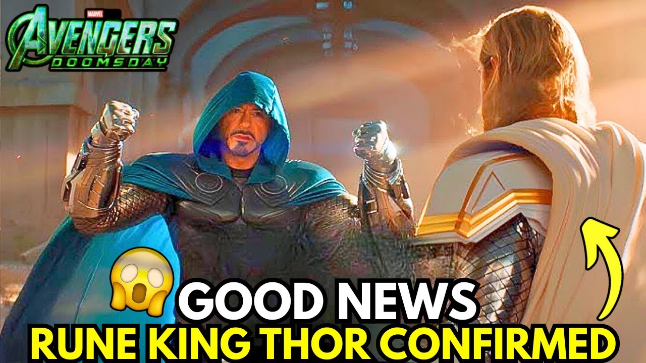 Avengers Doomsday Leak: How Infinity Stones Connect to Doom's Plan 🔥