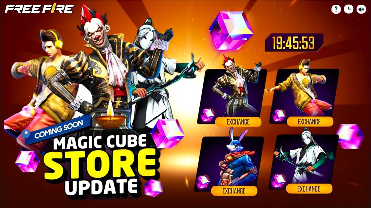 Diwali Magic Cube Store & Events Update 🎆